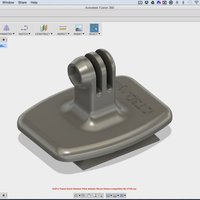 GoPro Tripod Quick-Release Plate Adapter Mount (Hama-comaptible) - Thumbnail 5