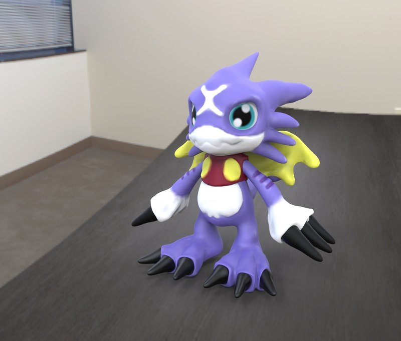 Gumdramon