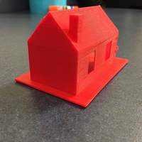 Small House 3D Printing 42664