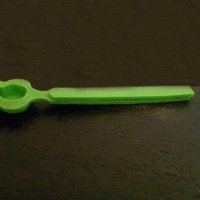 Bag closer with spoon - Thumbnail 2