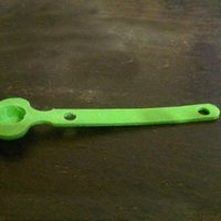 Bag closer with spoon - Thumbnail 3