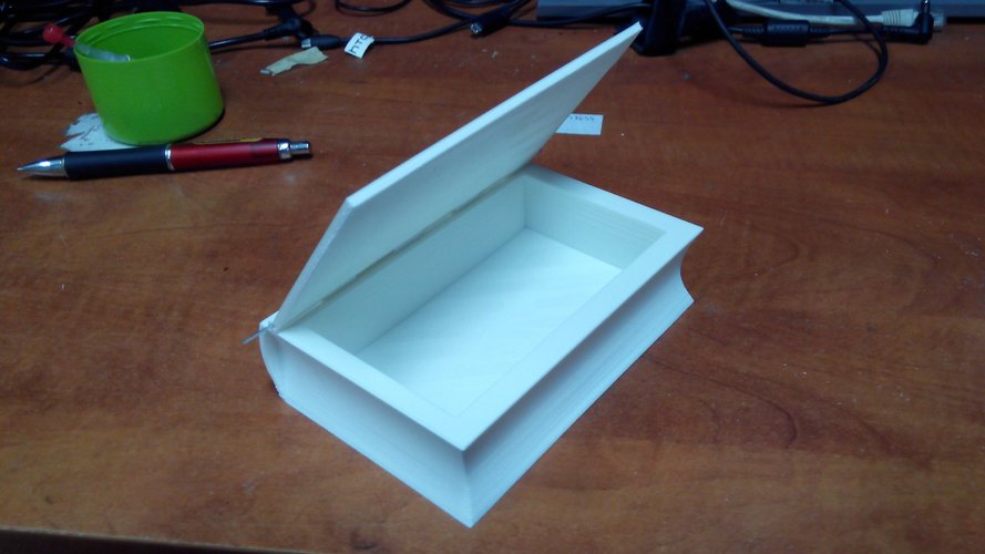 Casket book  3D Print 42684