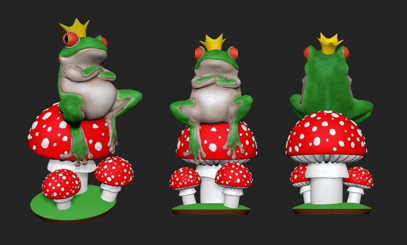 Mr Frog