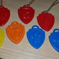 Paw Patrol Badges (Updated July '19) - Thumbnail 1