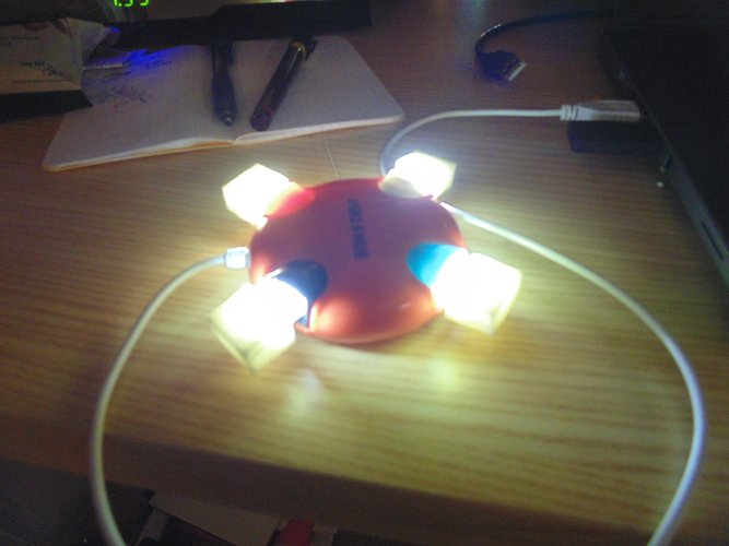 USB LED Diffuser 3D Print 42735