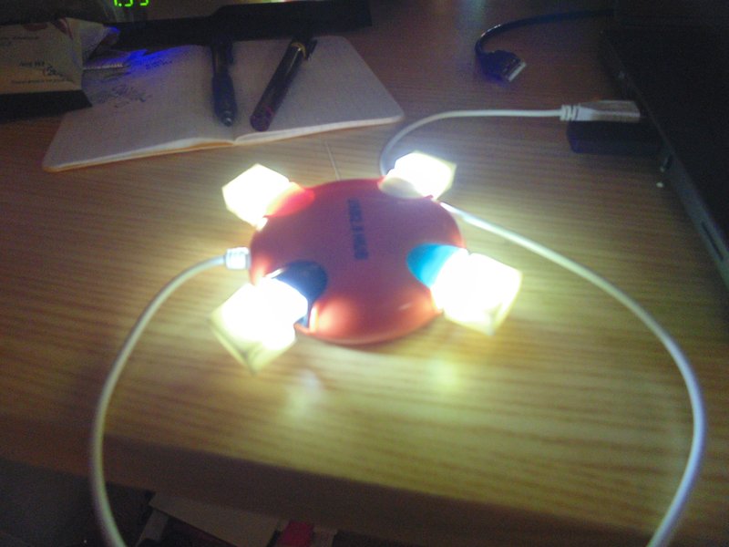 USB LED Diffuser - Pinshape
