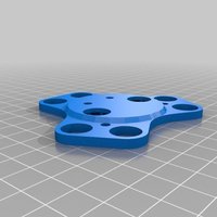 Kossel 800 dual extruder E3D v6 effector - Thumbnail 1