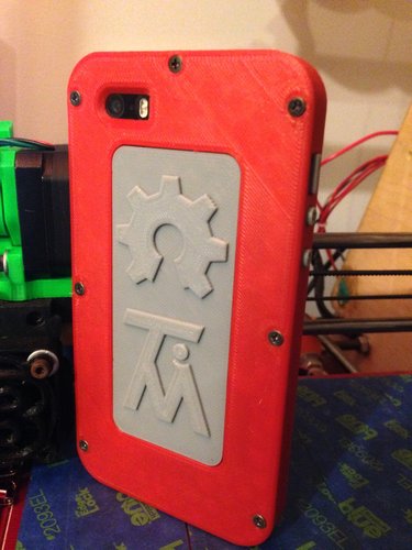 iPhone 5/5S case 3D Print 42771