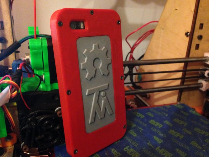 iPhone 5/5S case 3D Print 42772