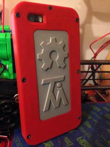 iPhone 5/5S case 3D Print 42773