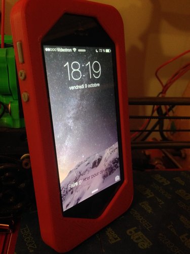 iPhone 5/5S case 3D Print 42775