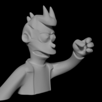 3D-meme Fry "shut up and take my money" - Thumbnail 4