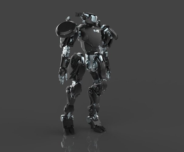 Maker Tron - Goliath 3D Print 42816
