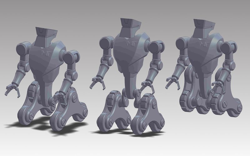 Maker Tron - P01 3D Print 42818