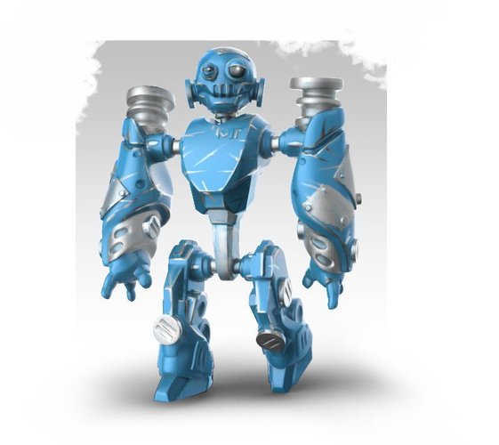 MakerTron- BoltTron 3D Print 42823