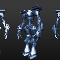 Maker Tron Design Contest: MT-Striker Variant - Thumbnail 2