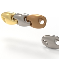 oval chain - Thumbnail 1