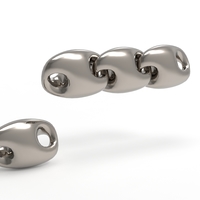 oval chain - Thumbnail 2