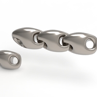 oval chain - Thumbnail 3