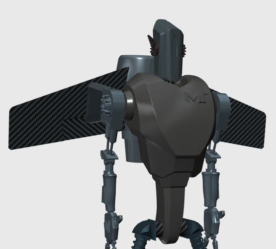MakerTron Flight Bot 3D Print 42838
