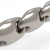 oval chain - Thumbnail 6