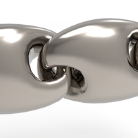 oval chain - Thumbnail 7