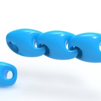 oval chain - Thumbnail 8