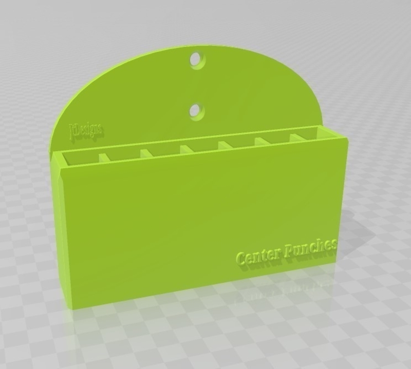 Center Punch Shelf