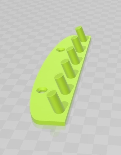 Peg Wall Hanger 3D Print 428403