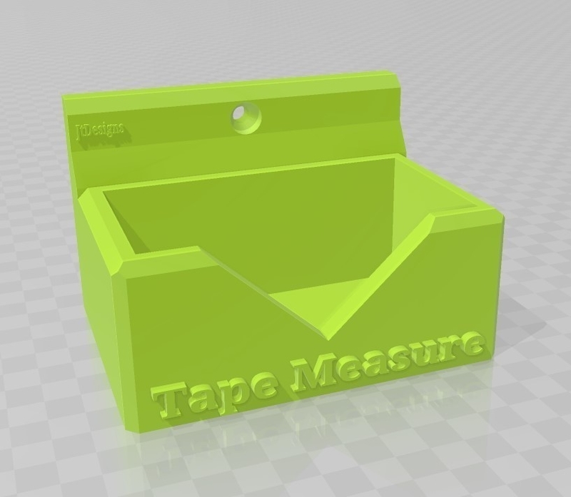Tape Measure Shelf