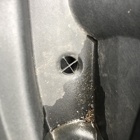 Ford Transit Scuttle Drain Cover - Thumbnail 2