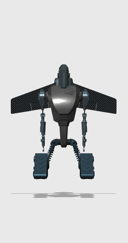 MakerTron Flight Bot 3D Print 42842