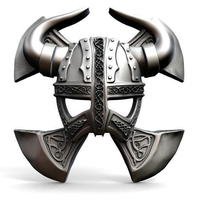 Viking helmet pendant - Thumbnail 5