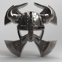 Viking helmet pendant - Thumbnail 6