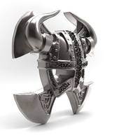 Viking helmet pendant - Thumbnail 7