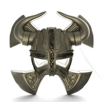 Viking helmet pendant - Thumbnail 8