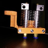 SMARTRAPCORE_Dual_E3DV6_mount_V1 - Thumbnail 1