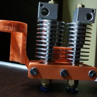 SMARTRAPCORE_Dual_E3DV6_mount_V1 - Thumbnail 2