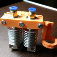 SMARTRAPCORE_Dual_E3DV6_mount_V1 - Thumbnail 4