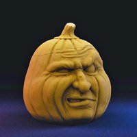 Grumpkin Jar with Lid - Thumbnail 1
