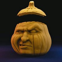 Grumpkin Jar with Lid - Thumbnail 4