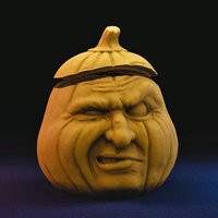 Grumpkin Jar with Lid - Thumbnail 5