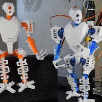 Small MT-20 : Animated Hybrid Robot 3D Printing 42976