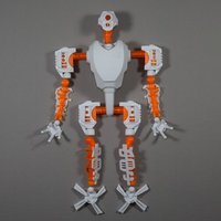 MT-20 : Animated Hybrid Robot - Thumbnail 3