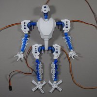 MT-20 : Animated Hybrid Robot - Thumbnail 4