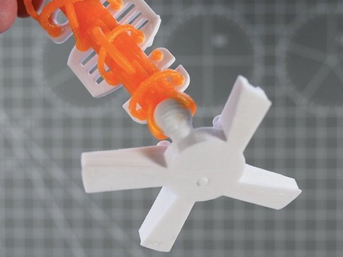 MT-20 : Animated Hybrid Robot 3D Print 42982
