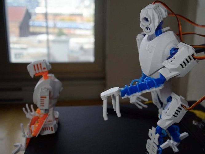 MT-20 : Animated Hybrid Robot 3D Print 42983