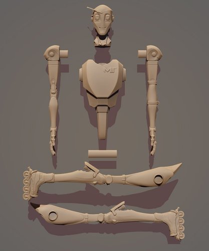 Sports_Bot 3D Print 42990