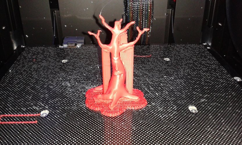 Halloween Spooky Tree 3D Print 43001