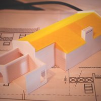 House Extension Model - Thumbnail 2